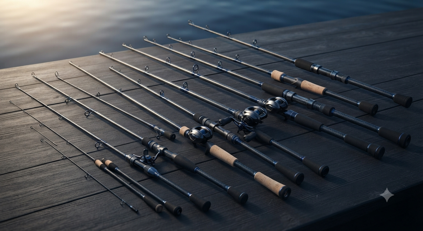 Premium Fishing Rods