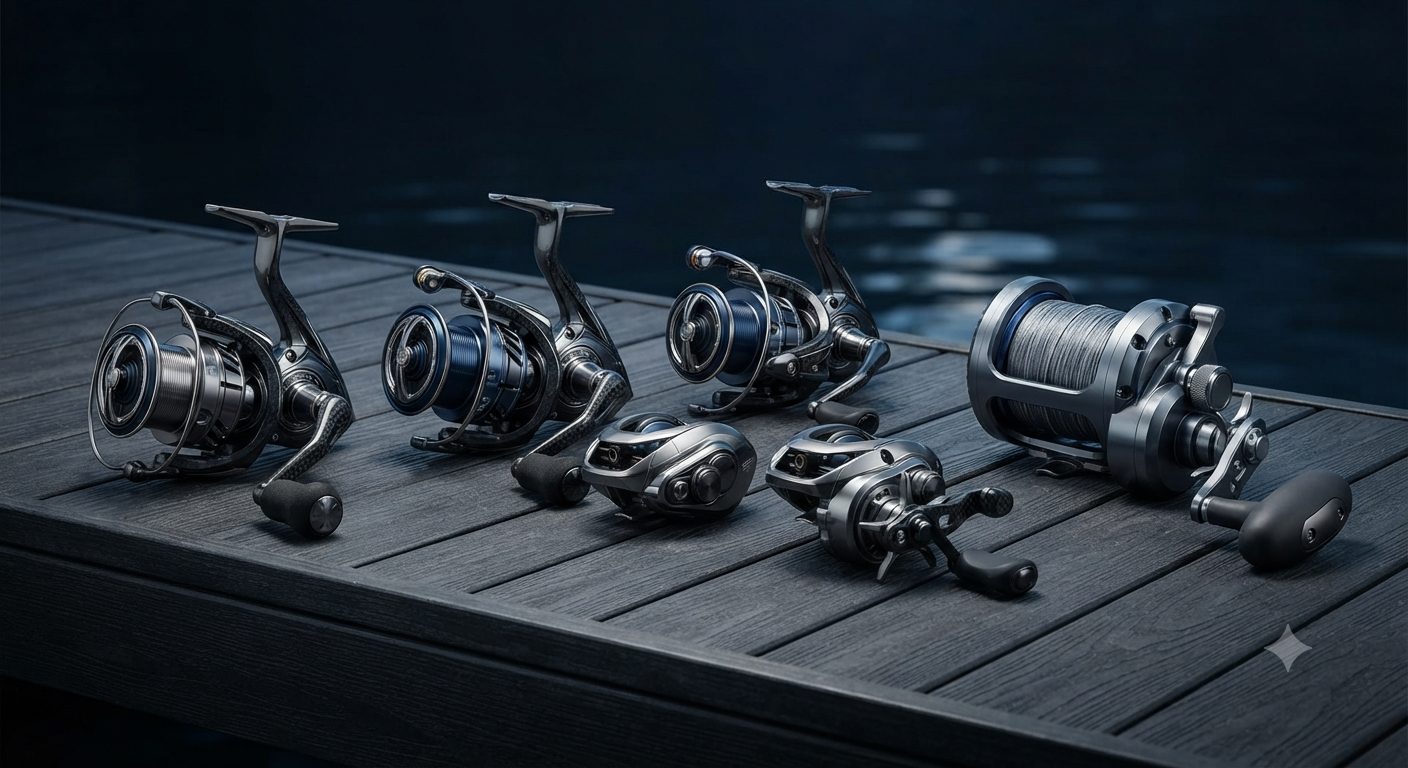 Fishing Reels